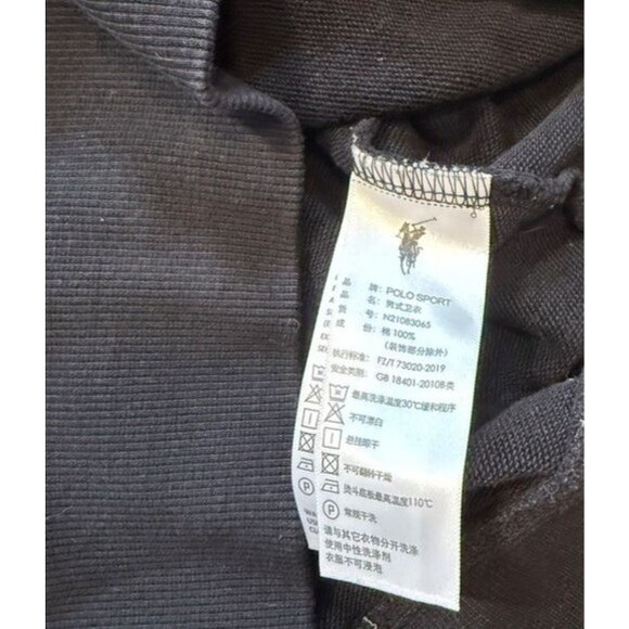 Polo Sport Big Pony Iridescent Crewneck Sweatshirt Men's Size Medium (Large) - Picture 5 of 8